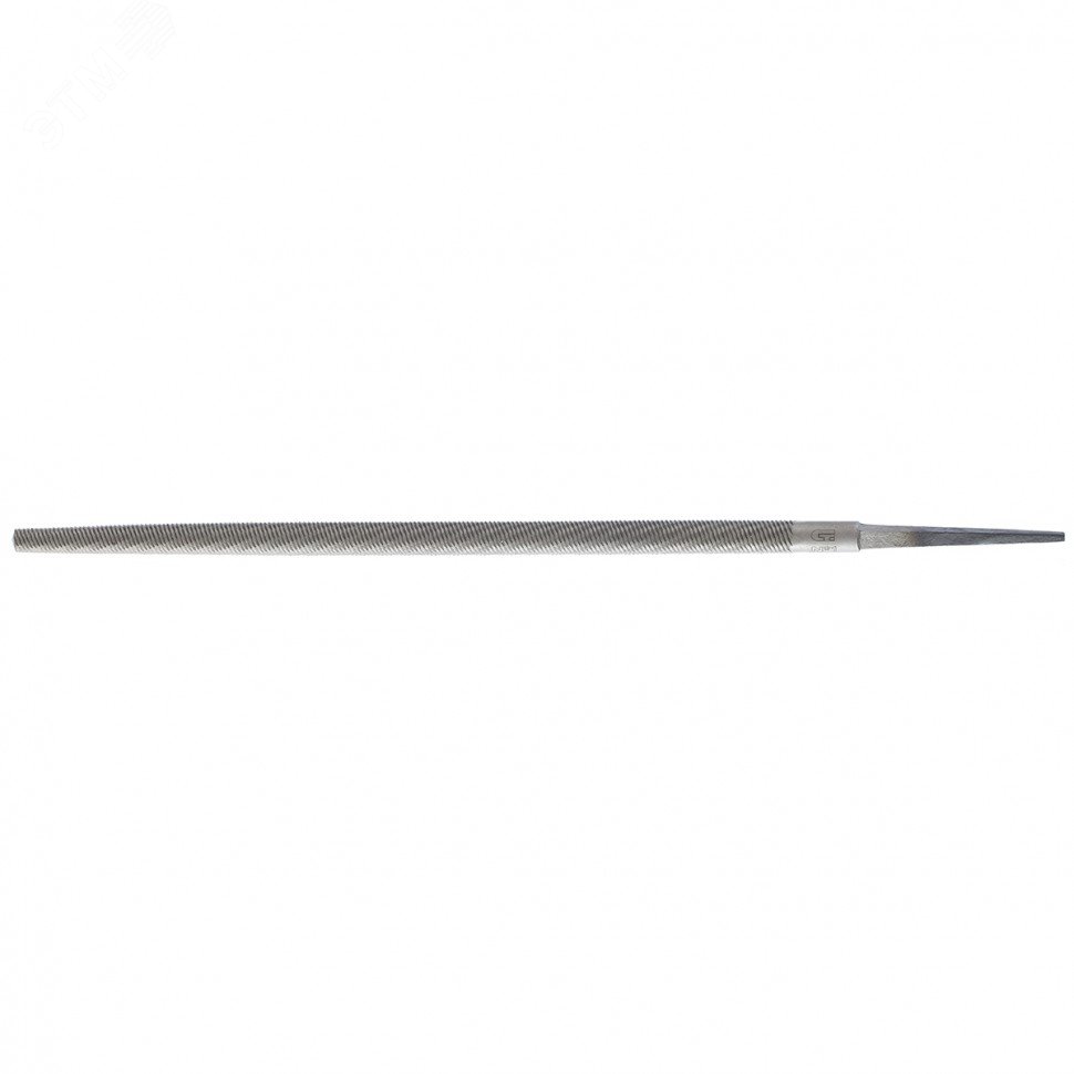 Изображение товара Круглый стальной напильник 300 мм №1 Сибртех для обработки металлов