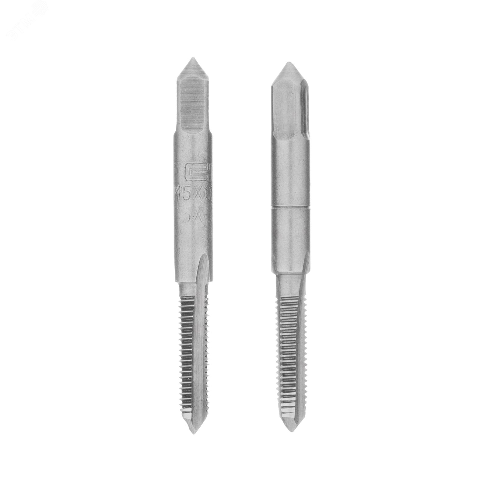 Изображение товара Метчик ручной М5 х 0,8 мм, комплект из 2 шт. (уп)