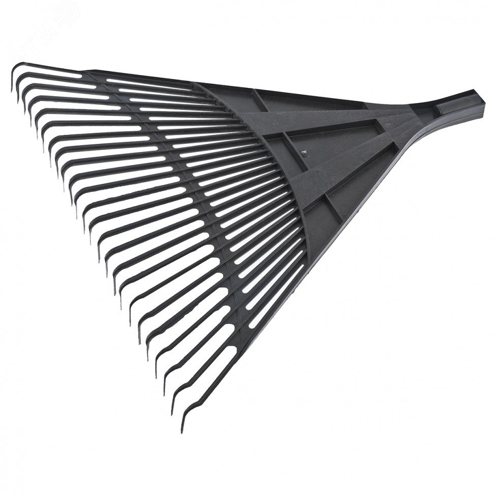 Изображение товара Веерные пластиковые грабли Сибртех 61708, 600 мм, 24 зуба