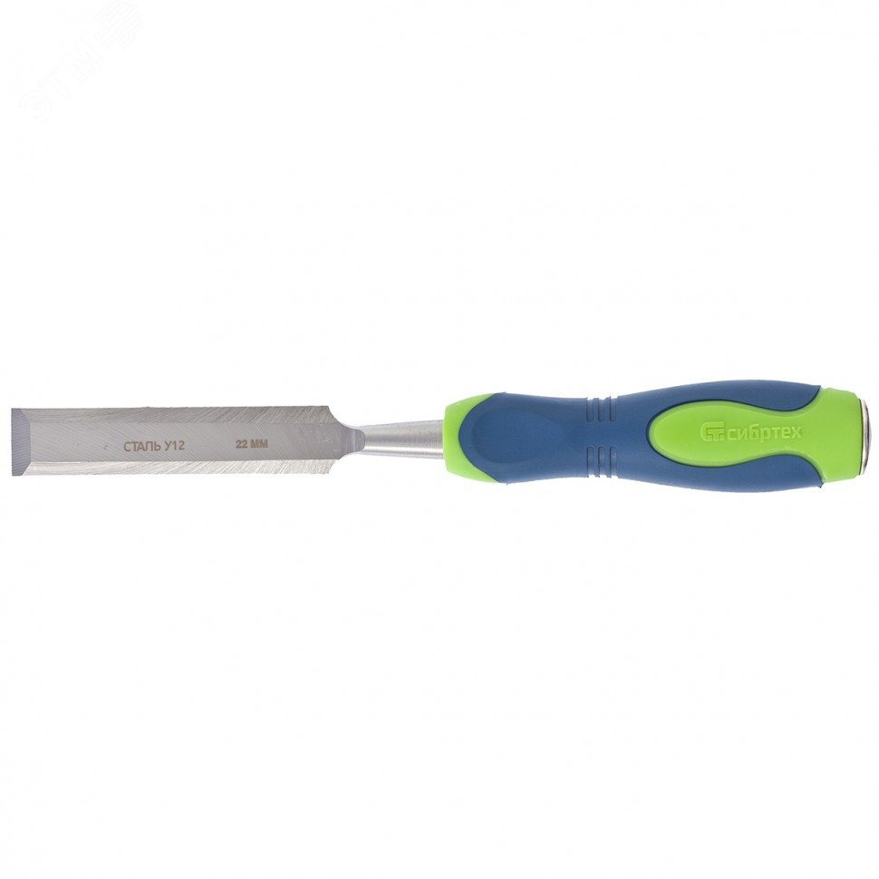 Изображение товара Долото-стамеска, 22мм, двухкомпонентная рукоятка (шт)