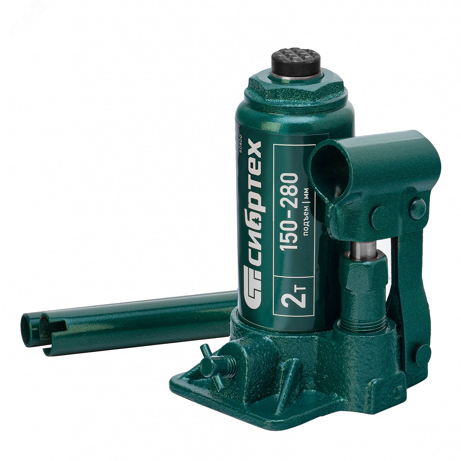 Изображение товара Домкрат гидравлический бутылочный, 2 т, 150-280 мм (шт)