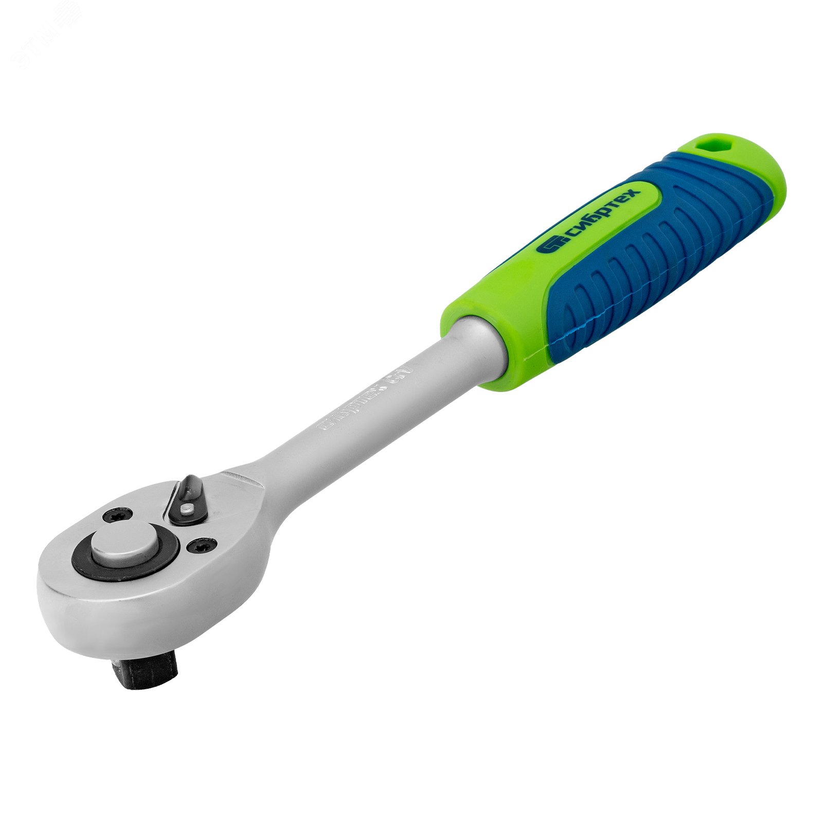 Изображение товара Ключ-трещотка 1/2', 45 зубьев, с быстрым сбросом, матовый хром (шт)