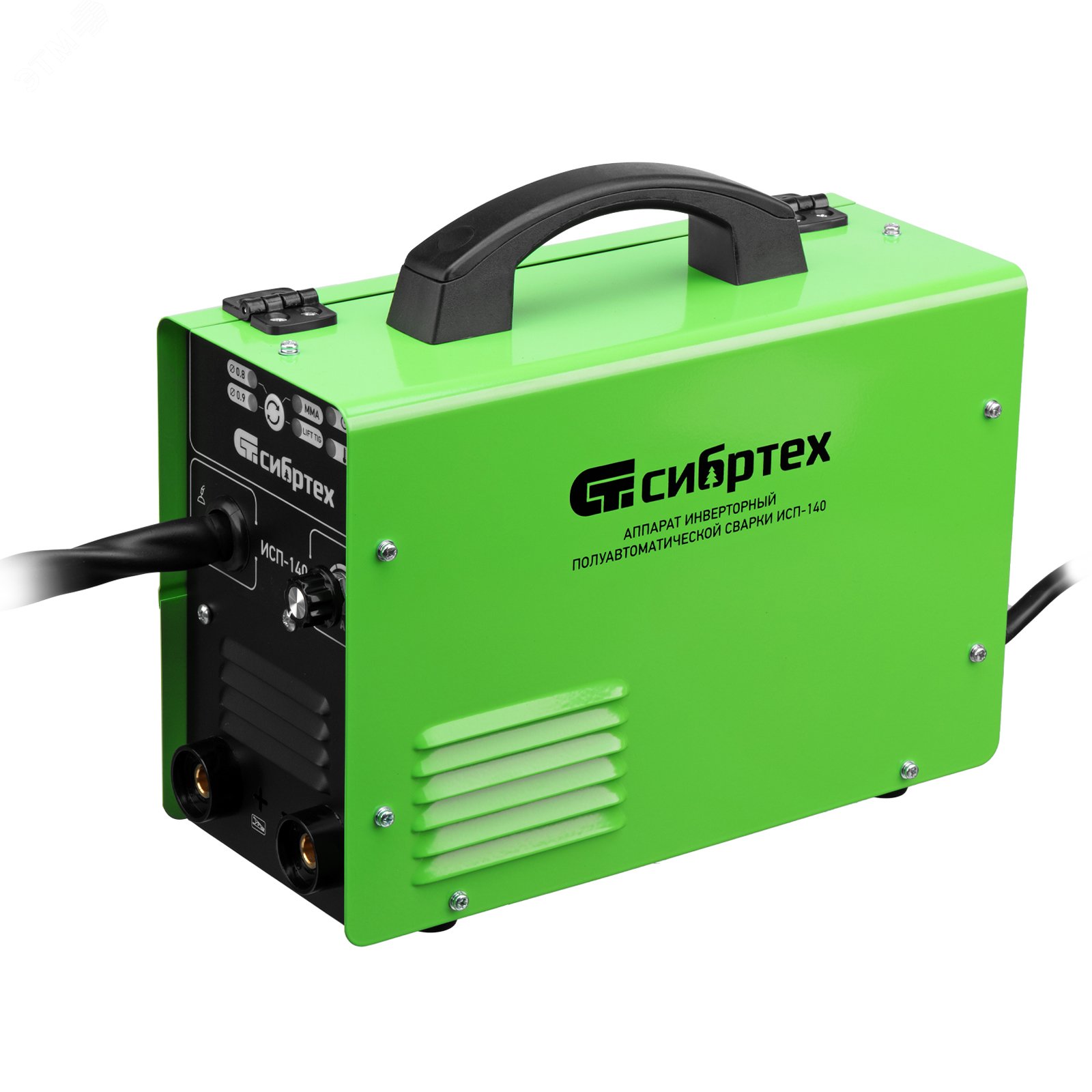 Изображение товара Полуавтомат сварочный MIG MAG ИСП-140 140 А профессиональный инвертор