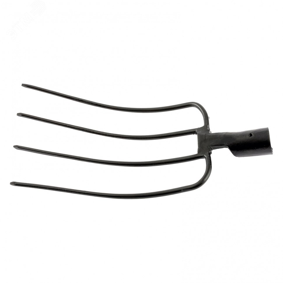 Изображение товара Вилы 4-х рогие сенные ковка 205х305 мм СИБРТЕХ