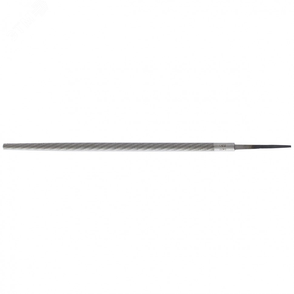 Изображение товара Напильник, 250 мм, №1, круглый, сталь У13А (шт)