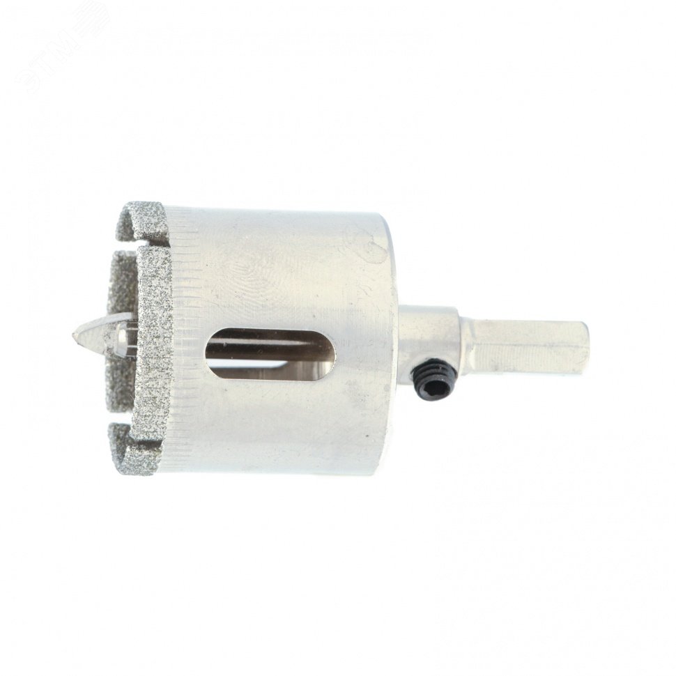 Изображение товара Сверло по керамической плитке и стеклу 32х55 мм Сибртех 72717