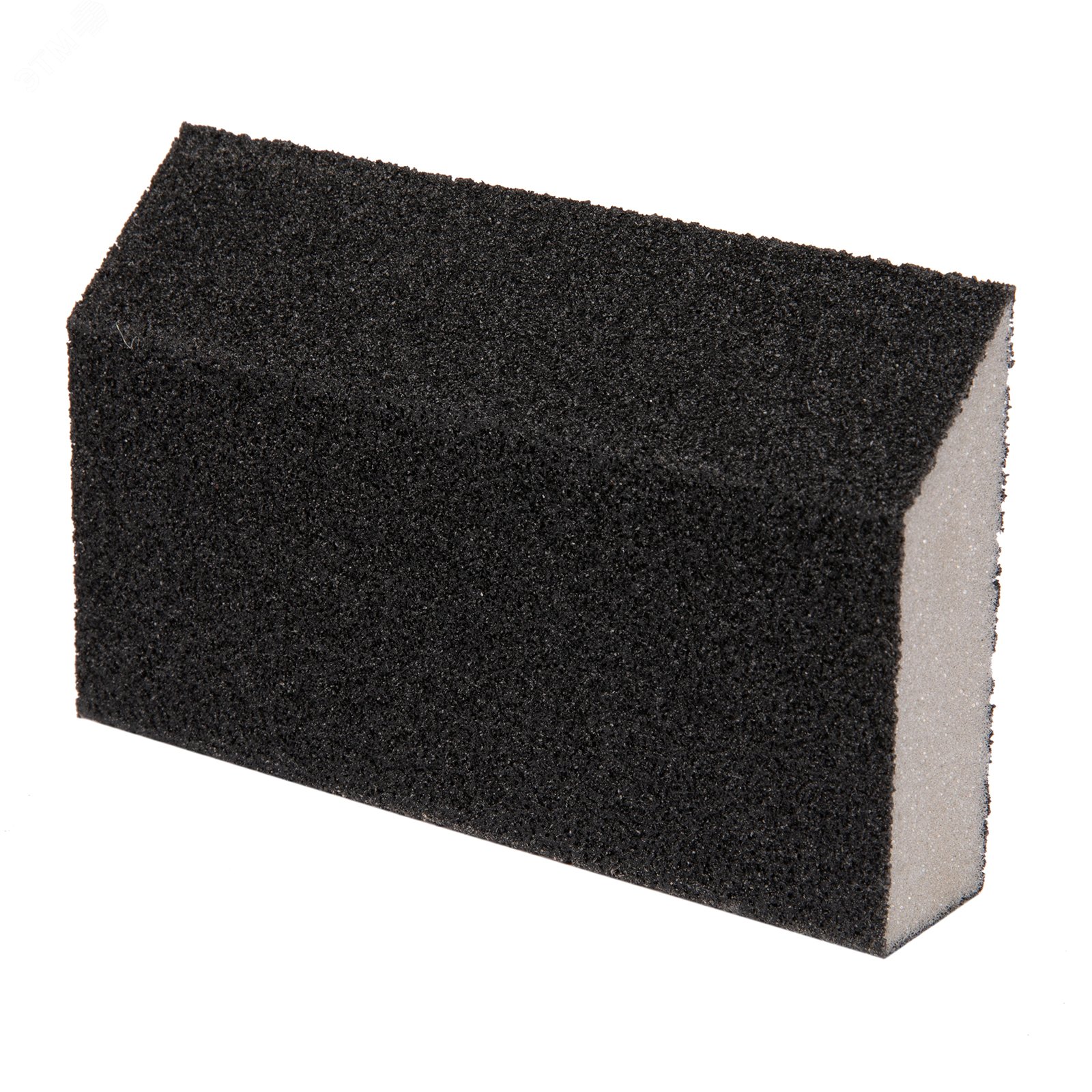 Изображение товара Губка для шлифования средняя жесткость трапеция 125x75x25 мм P60