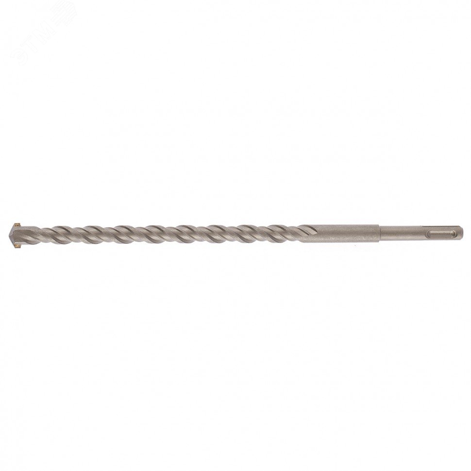 Изображение товара Бур по бетону SDS Plus 16x300 мм Сибртех для перфораторов надежный инструмент