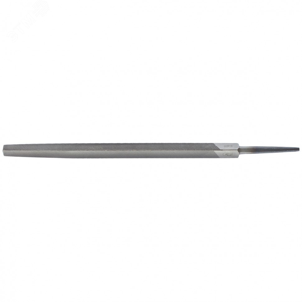 Изображение товара Трехгранный напильник Сибртех 200 мм из стали У13А