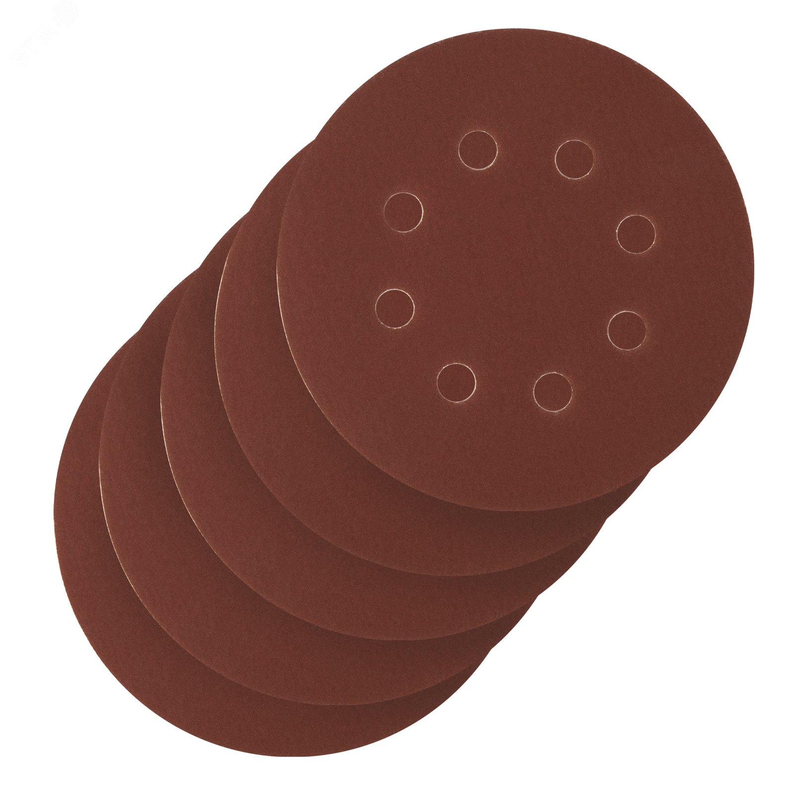 Изображение товара Круг абразивный на ворсовой подложке Сибртех Р400 125 мм