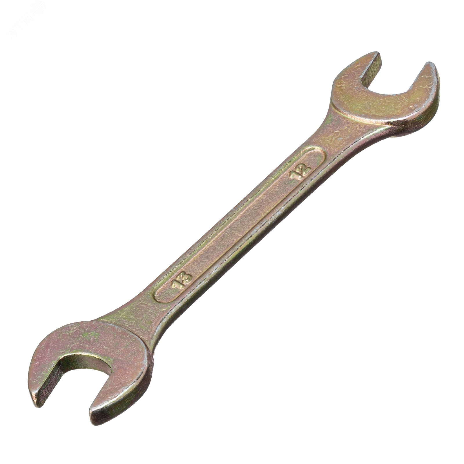 Изображение товара Ключ рожковый, 12 х 13 мм, желтый цинк (шт)