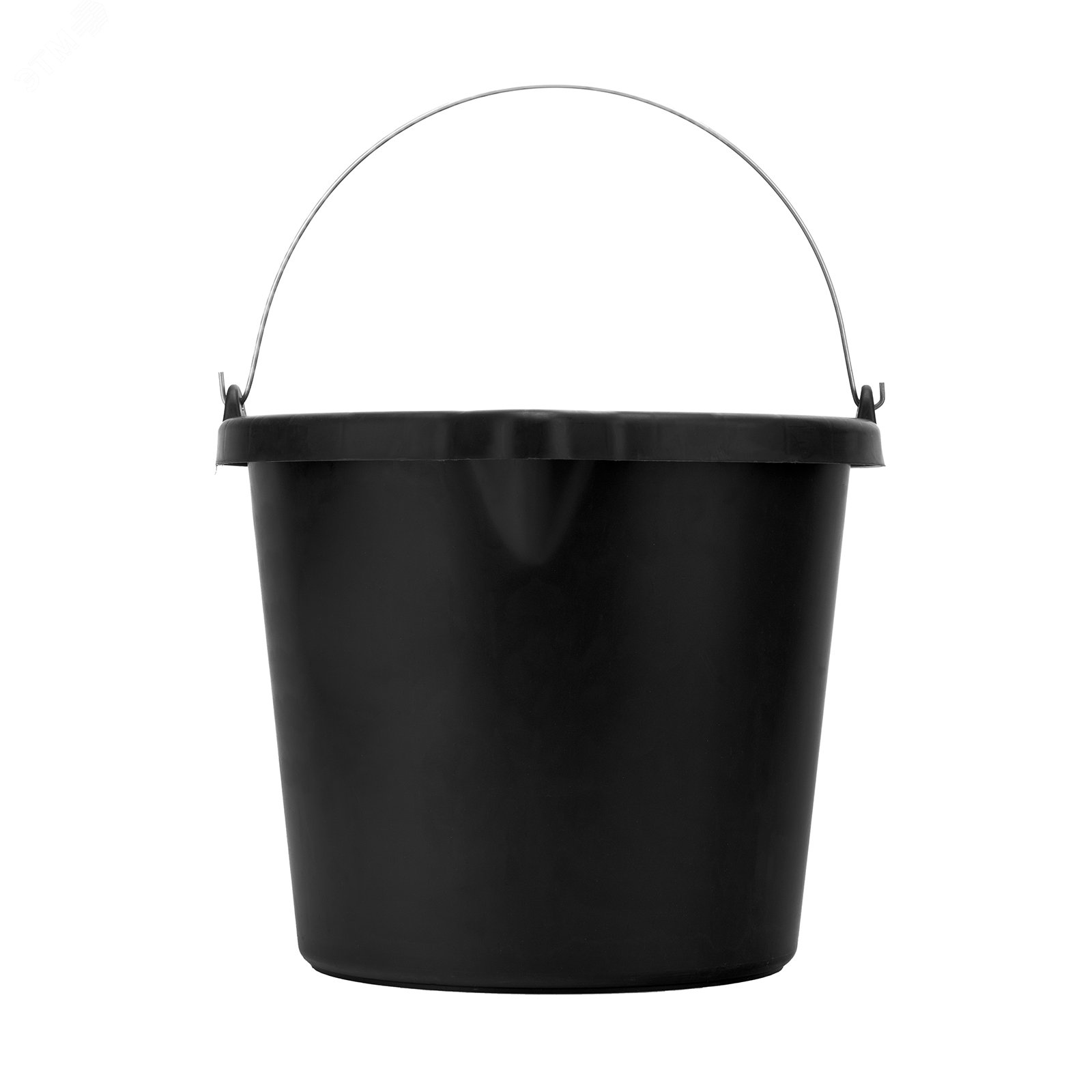 Изображение товара Строительное пластмассовое ведро 20 л с носиком и рукояткой Изображение товара Строительное пластмассовое ведро 20 л с носиком и рукояткой