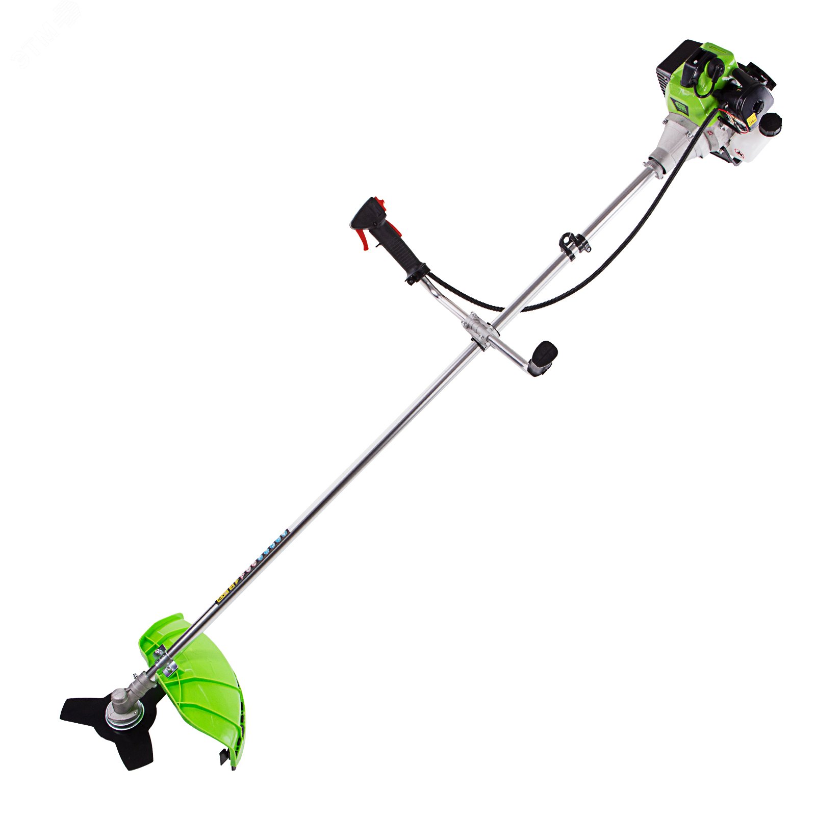 Изображение товара Бензиновый триммер КС-1800Н 33 см3 мощный для ухода за участком