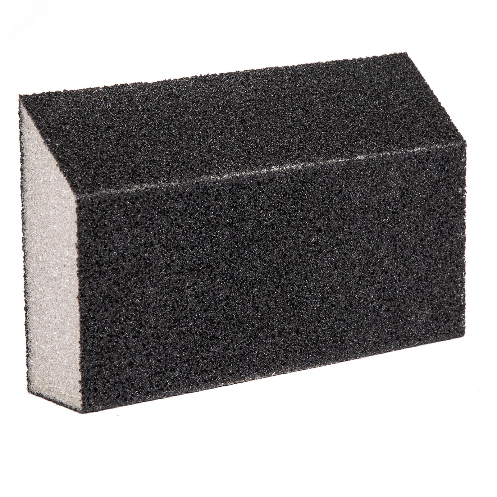 Изображение товара Губка для шлифования 125 х 75 х 25 мм средняя жесткость трапеция P100