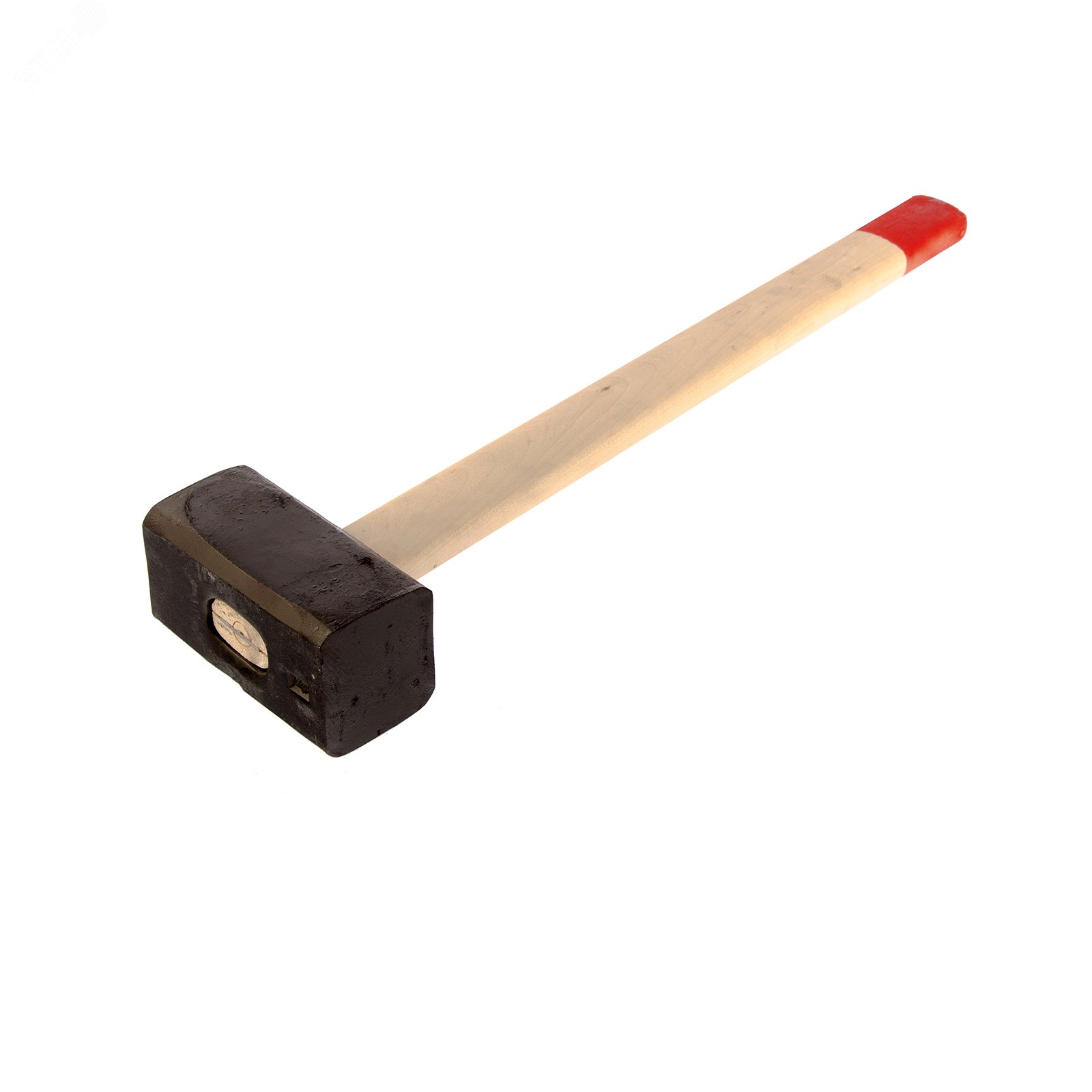 Изображение товара Кувалда, 5000 г, кованая головка, деревянная рукоятка 650 мм (шт)