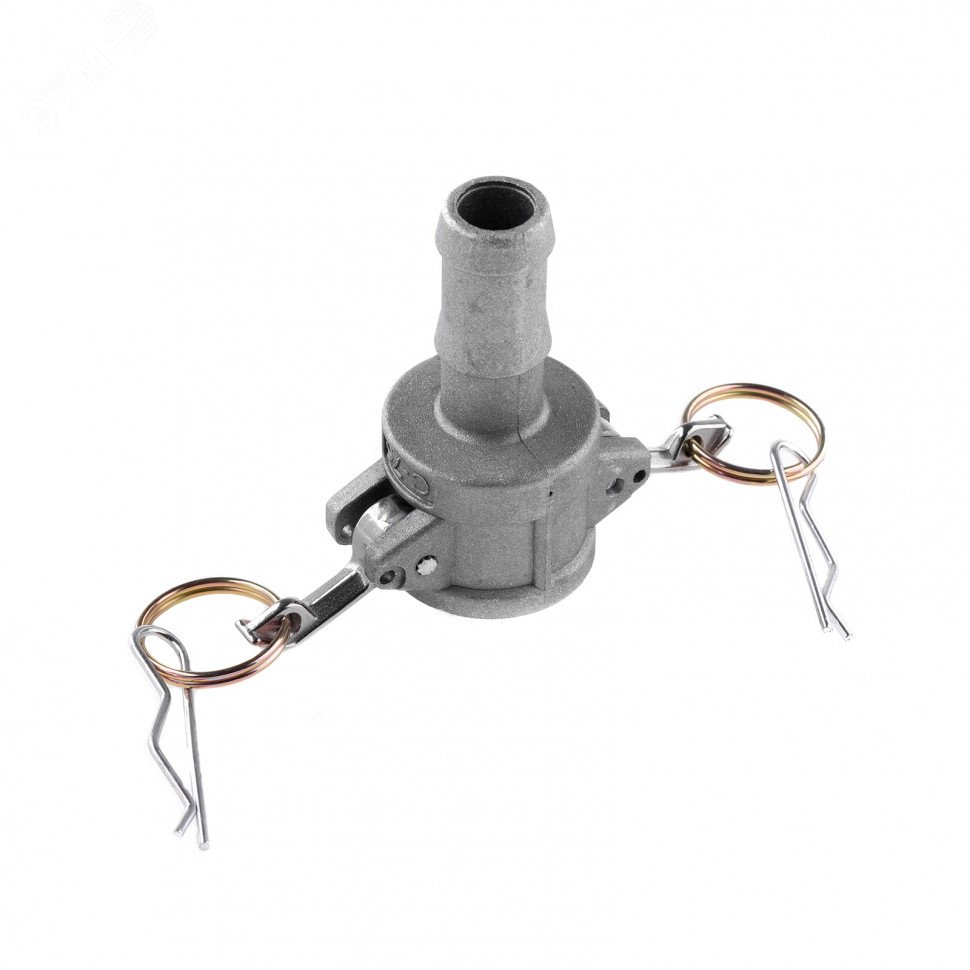 Изображение товара Соединитель для шлангов тип C 3/4 дюйма Сибртех 65700 надежное соединение