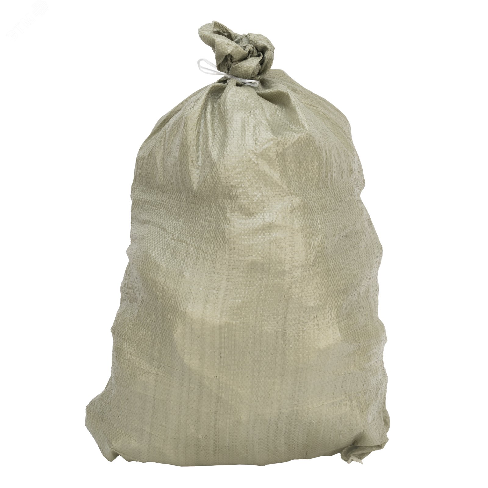 Изображение товара Мешок полипропиленовый, зеленый, для строительного мусора, 95х55 см (шт)