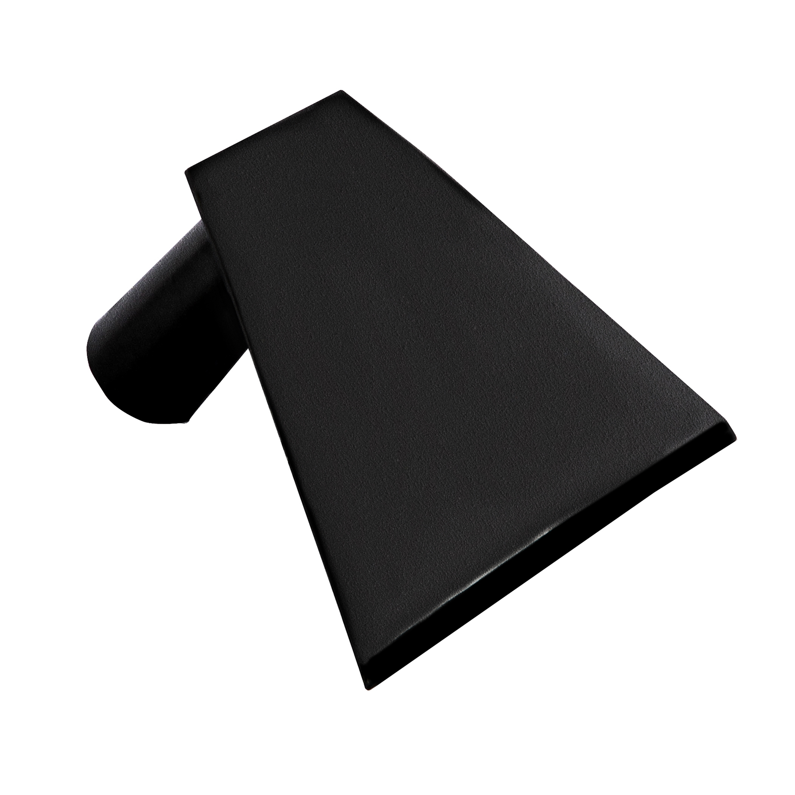 Мотыга стальная, 150х120 мм, радиусная, без черенка, Россия