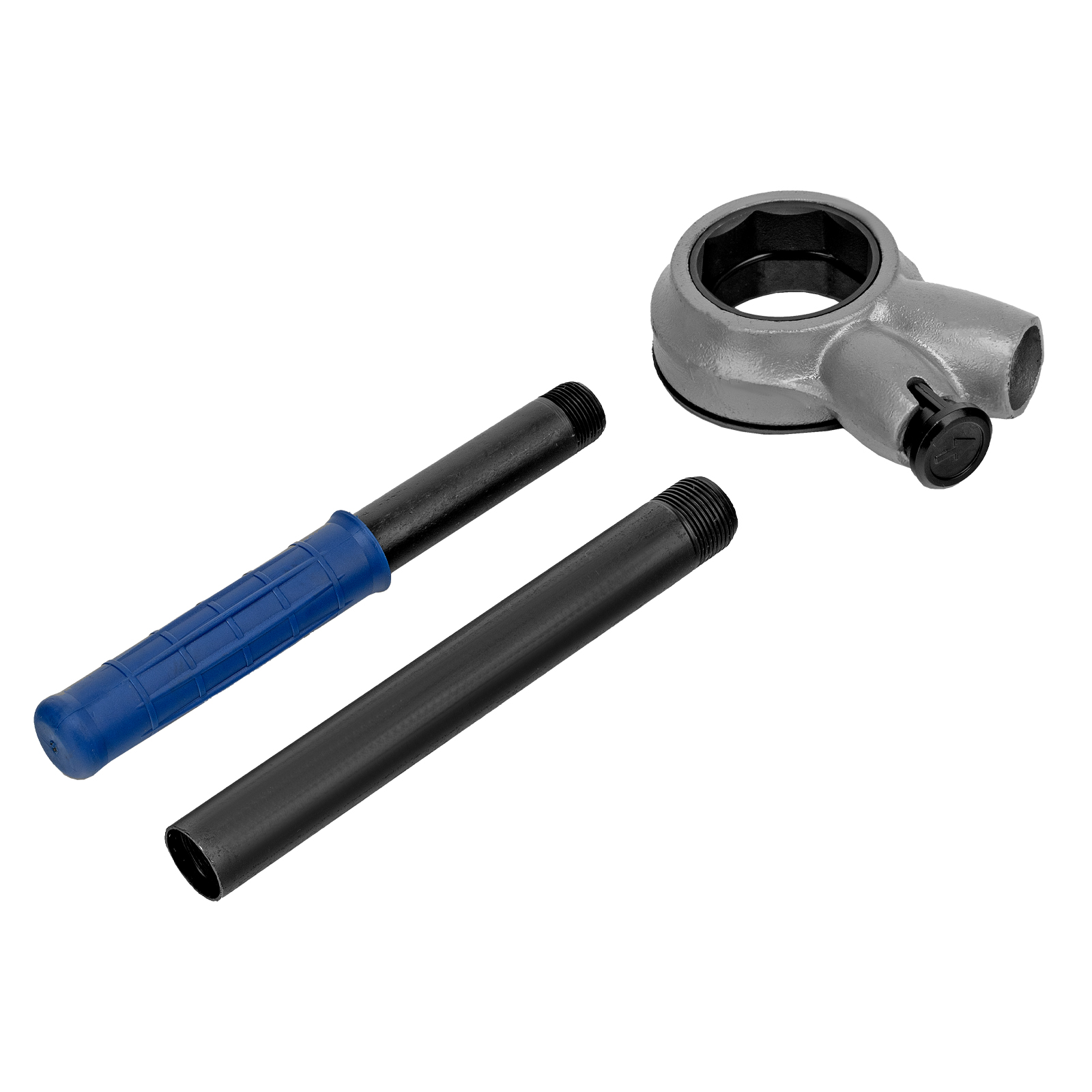 Трещотка для клуппов с удлинителем