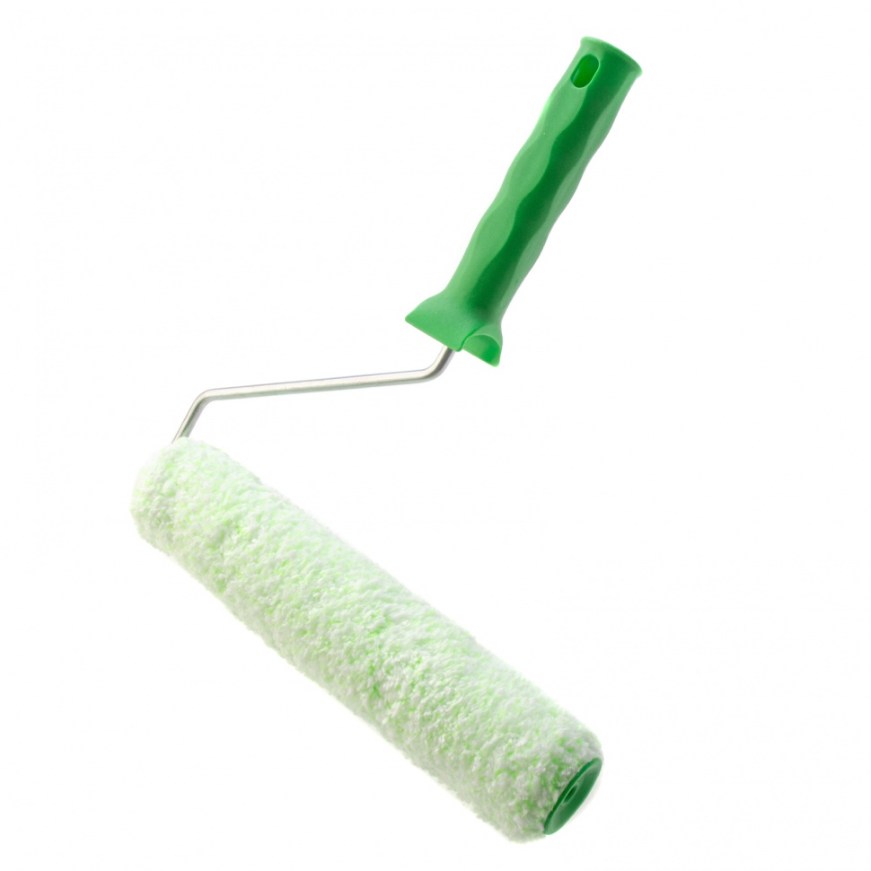 Валик  'Работы с древесиной', 250 мм, ворс 12 мм, D - 36 мм, D ручки - 6 мм, микроволокно