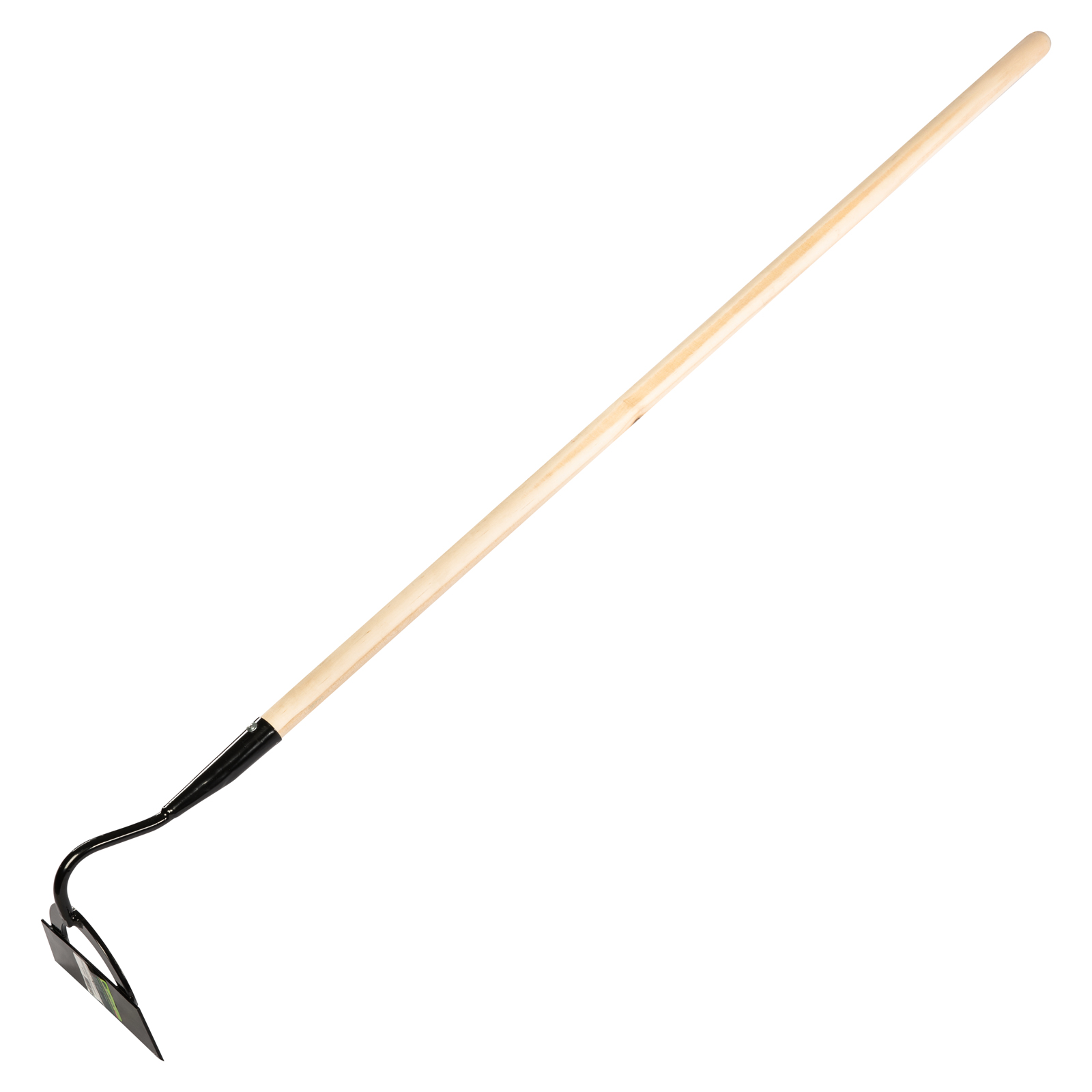 Мотыга стальная усиленная, 190х60х1430 мм, деревянный черенок, Россия