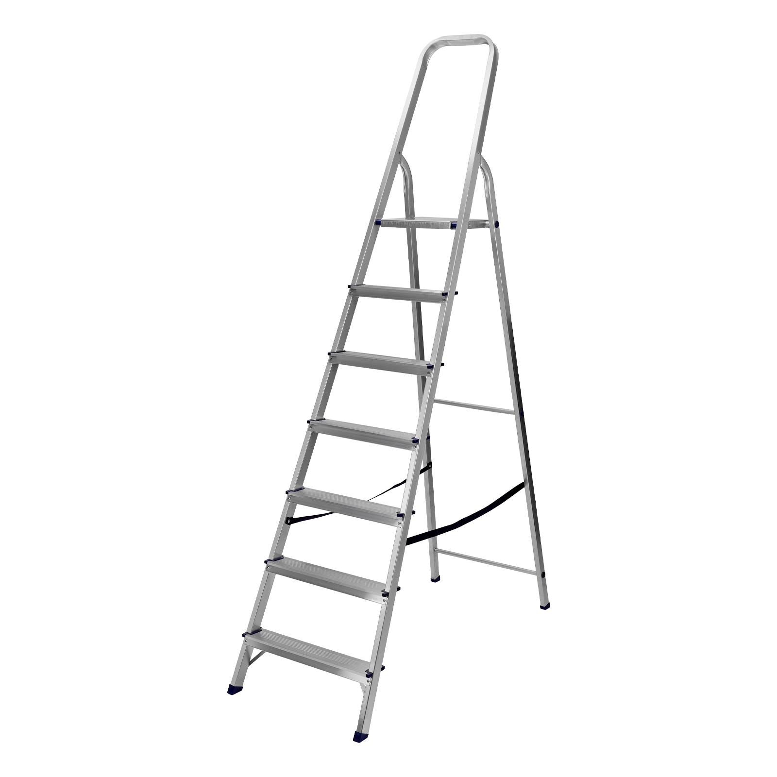 Стремянка, 7 ступеней, алюминиевая, Россия