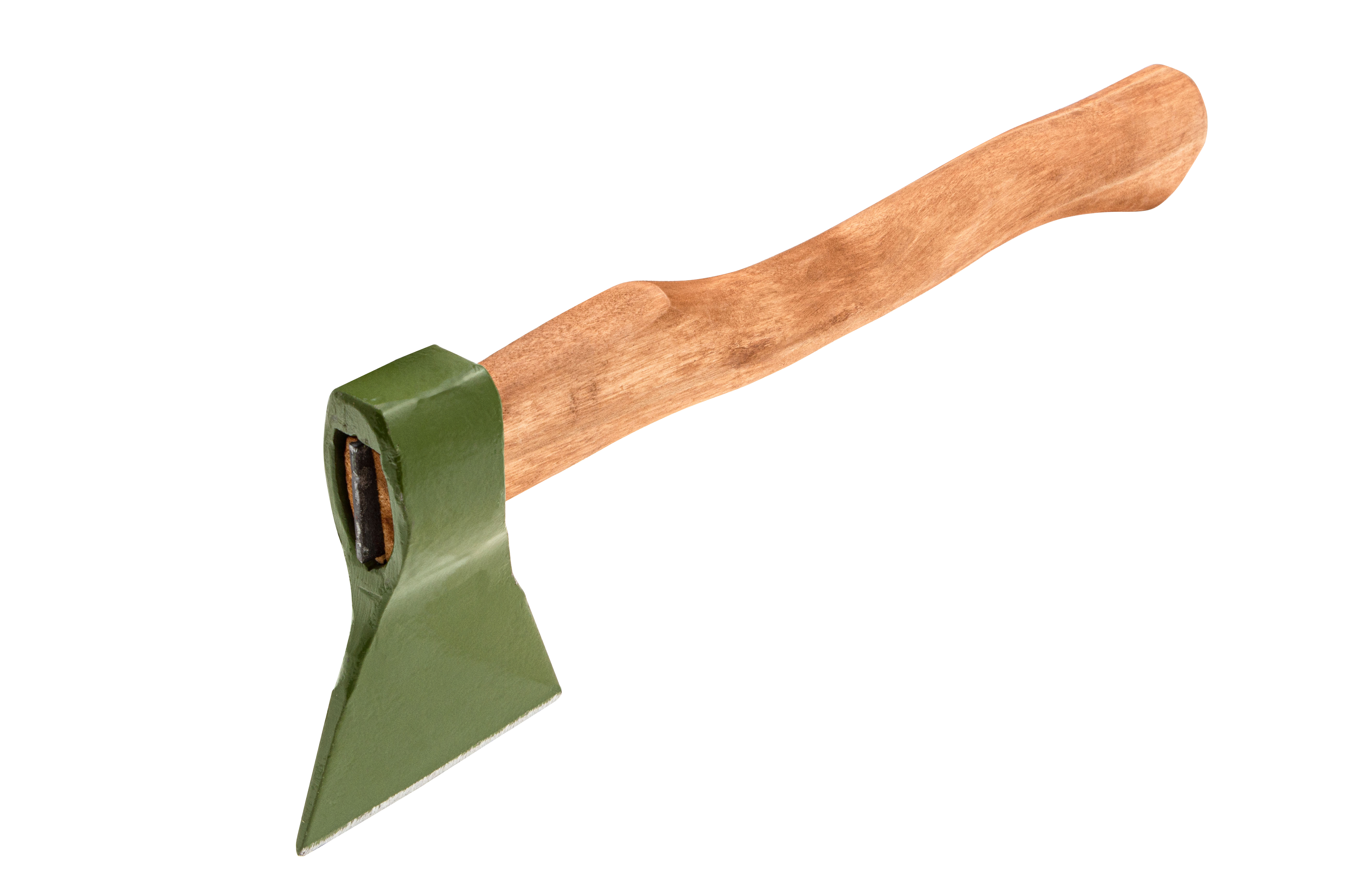 Топор кованный, в сборе, 600/850 г, деревянное топорище, 400 мм, Б2