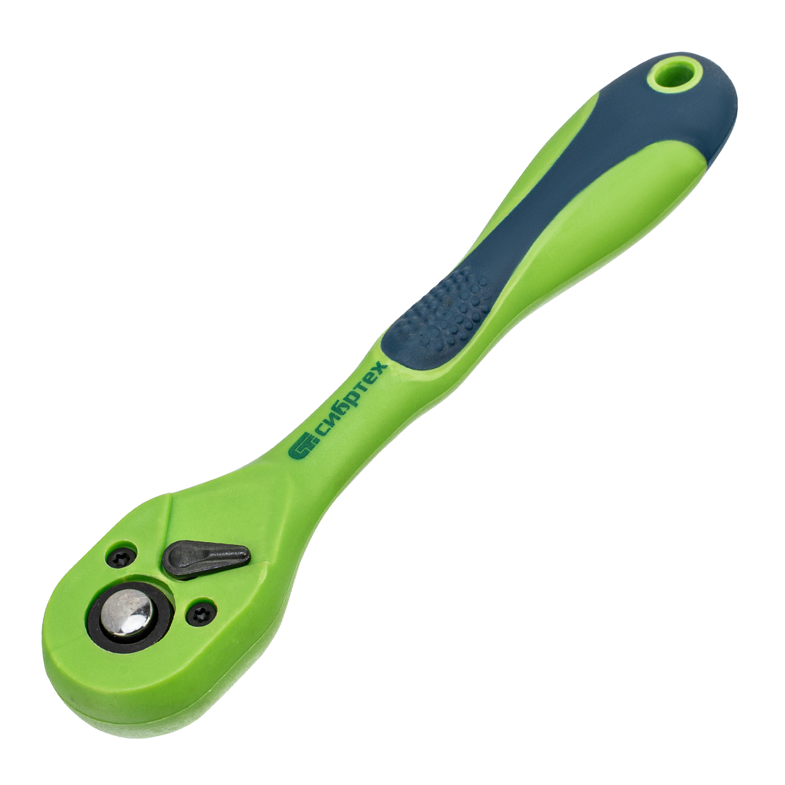 Ключ-трещотка 1/4, CrV, 72 зуба, с быстрым сбросом