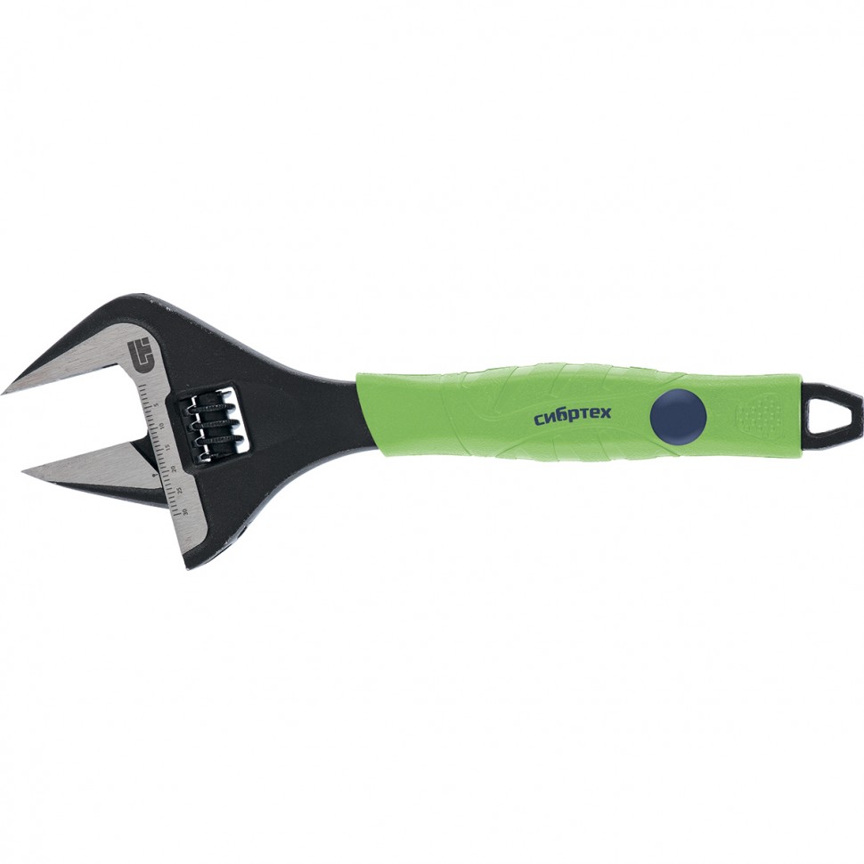 Ключ разводной, тонкие губки, фосфатированый, 200 мм, CrV