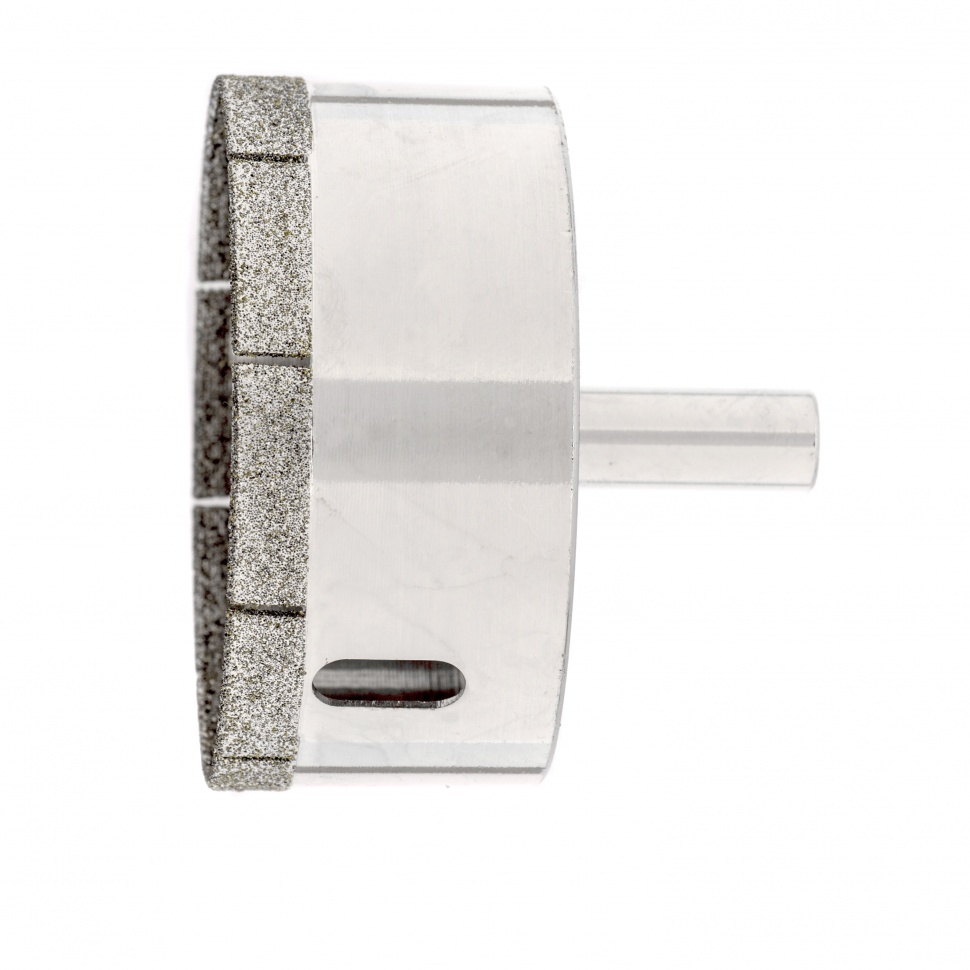 Сверло по стеклу и керамической плитке, 55 х 55 мм, цилиндр. хв.