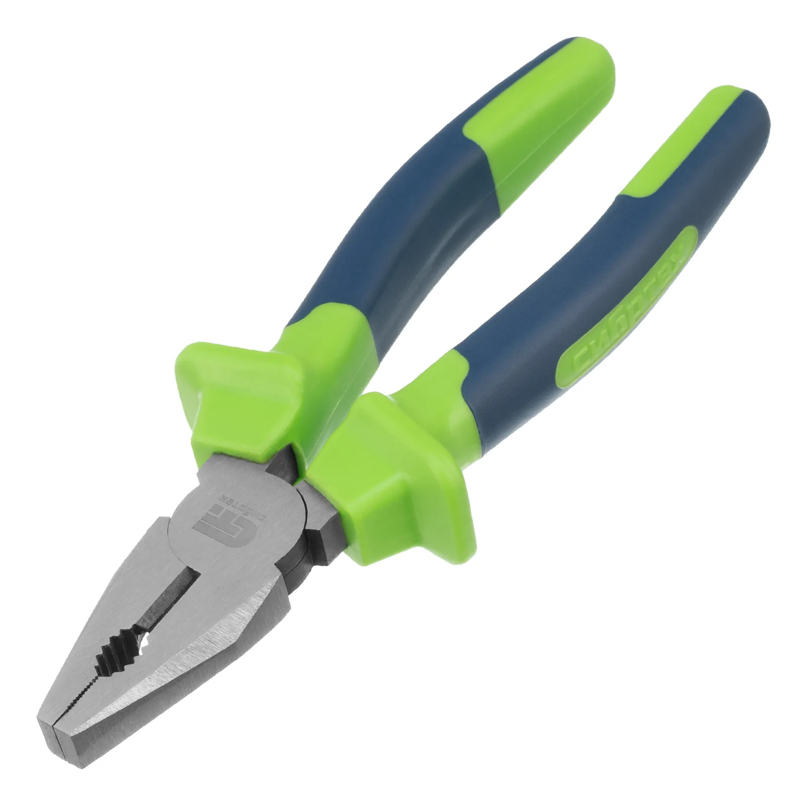 Плоскогубцы комбинированные, 200 мм, двухкомпонентные рукоятки