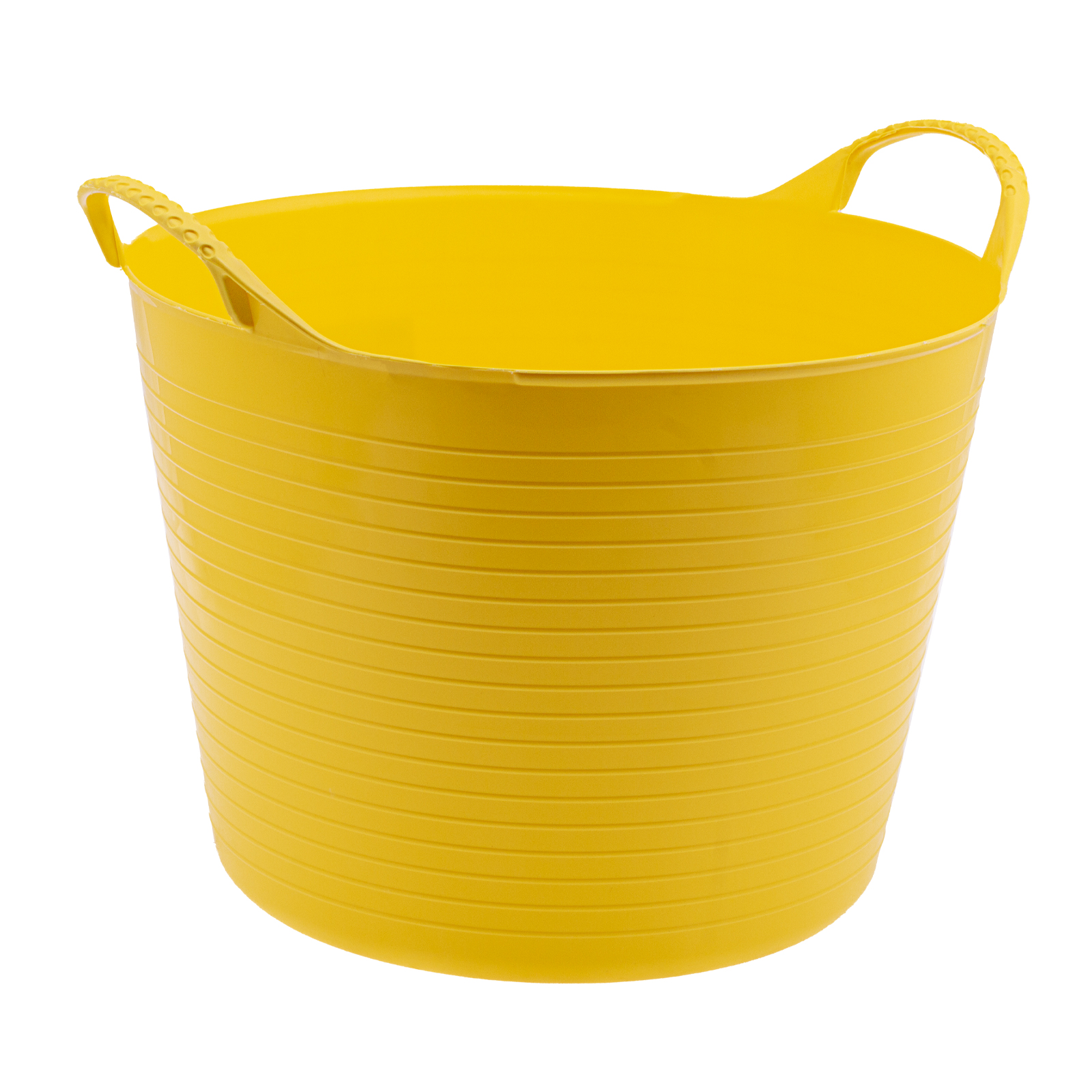 Ведро гибкое сверхпрочное, 40 л, желтое, Россия