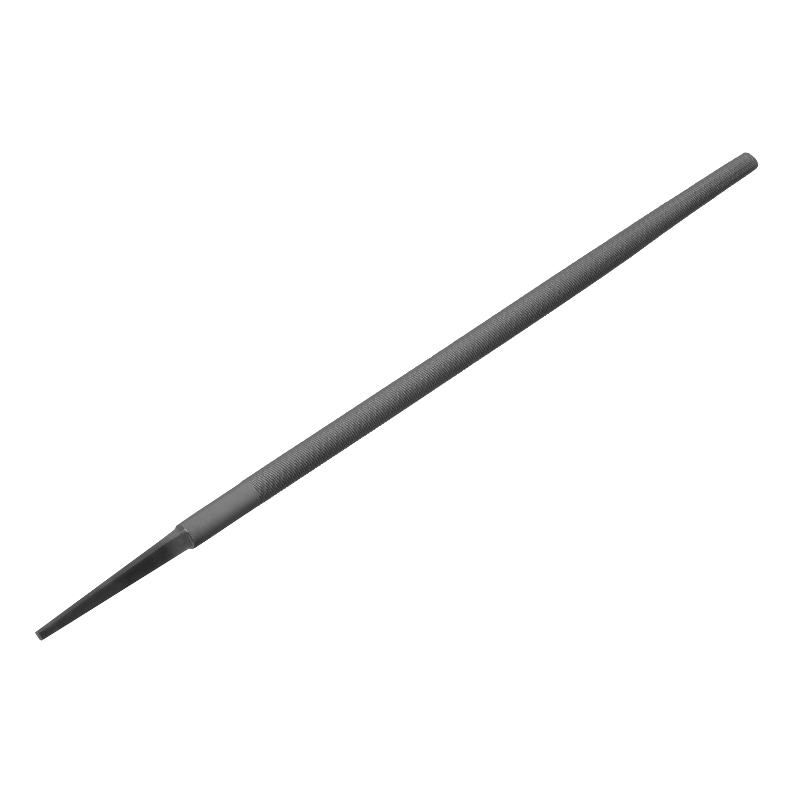 Напильник, 200 мм, №3, круглый, сталь У13А