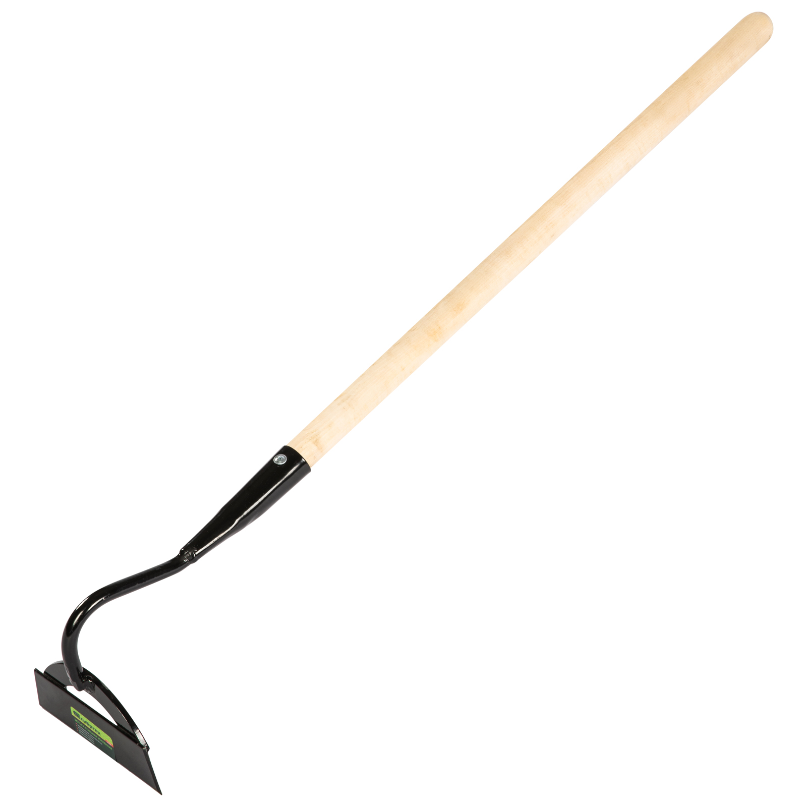 Мотыга стальная усиленная, 150х45х860 мм, деревянный черенок, Россия