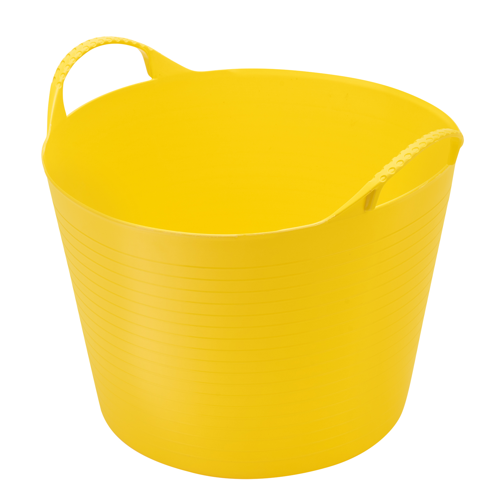 Ведро гибкое сверхпрочное, 28 л, желтое, Россия