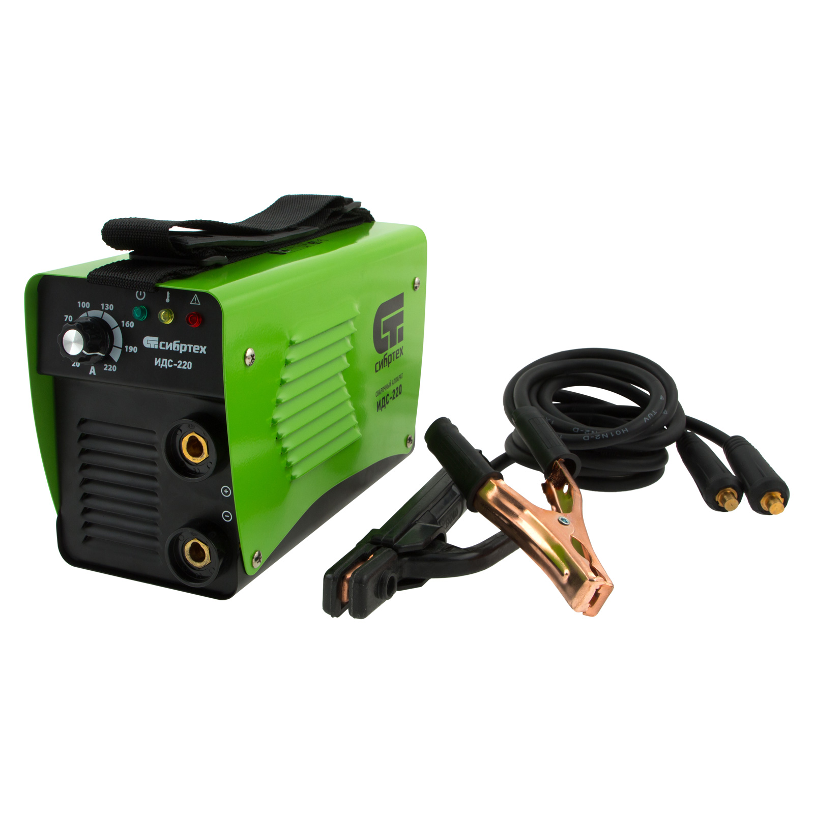 Инвертор сварочный аппарат MMA ИДС-220, 220 А, ПВ 80%, диам.эл. 1,6-5 мм