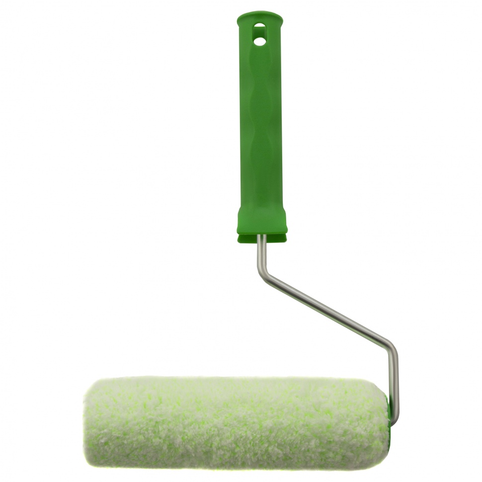 Валик  'Работы с древесиной', 180 мм, ворс 12 мм, D - 36 мм, D ручки - 6 мм, микроволокно