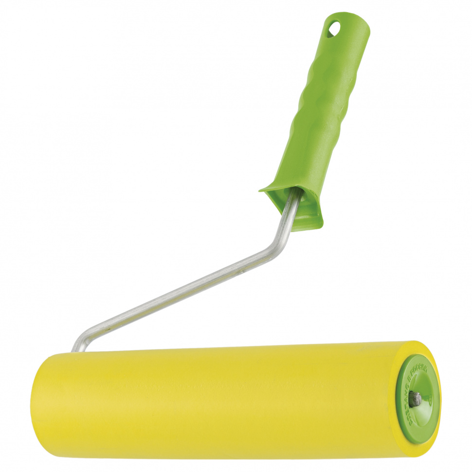 Валик прижимной резиновый с ручкой, 240 мм, D ручки - 8 мм