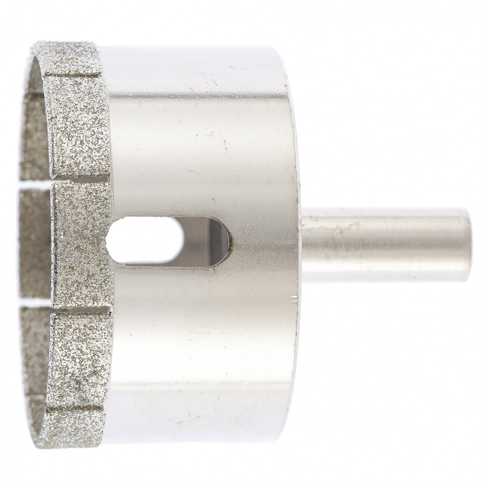 Сверло по стеклу и керамической плитке, 50 х 55 мм, цилиндр. хв.