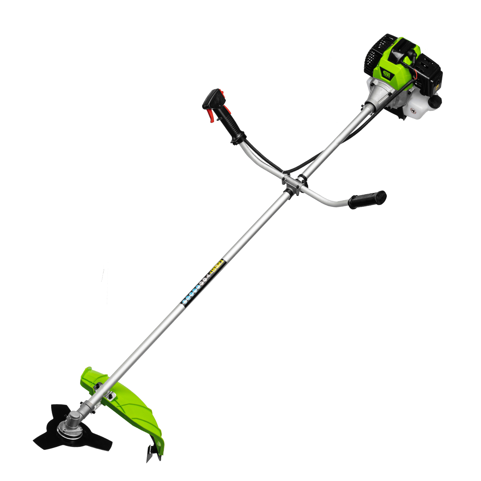 Триммер бензиновый ТС-2500Н, 43 см3, неразъемная штанга, состоит из 2 частей