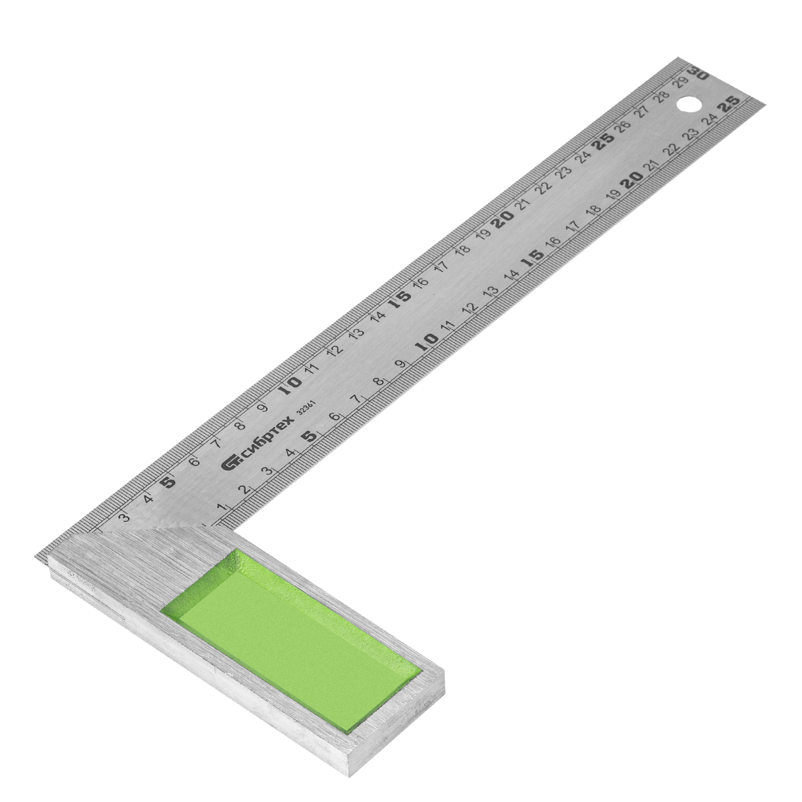 Угольник, 300 мм, металлический