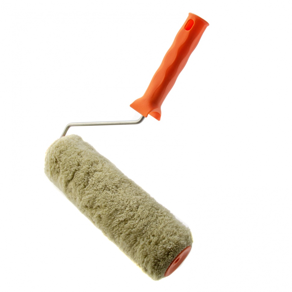 Валик 'Фасадные работы',250мм,ворс 18мм,D 48мм,D ручки - 6 мм,полиакрил,полиэстер