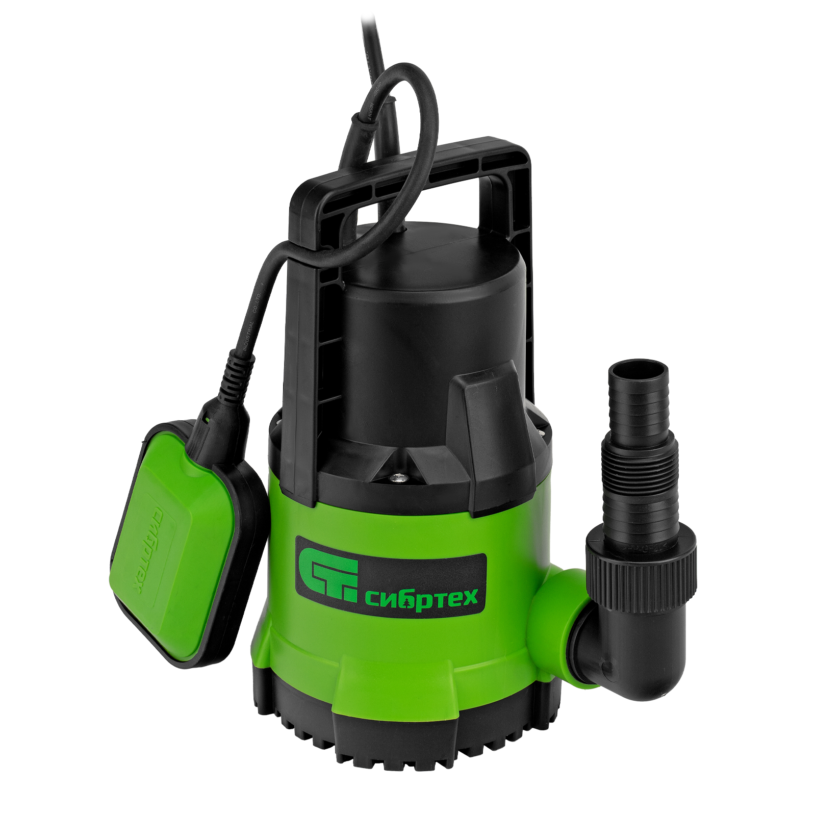 Дренажный насос для чистой воды СДН300-5, 300 Вт, напор 6,5м, 6500 л/ч