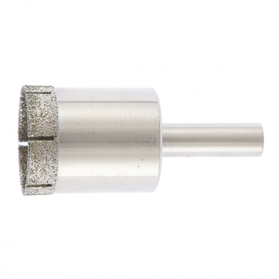 Изображение товара Сверло по стеклу и керамической плитке 20 х 55 мм цилиндр хвостовик