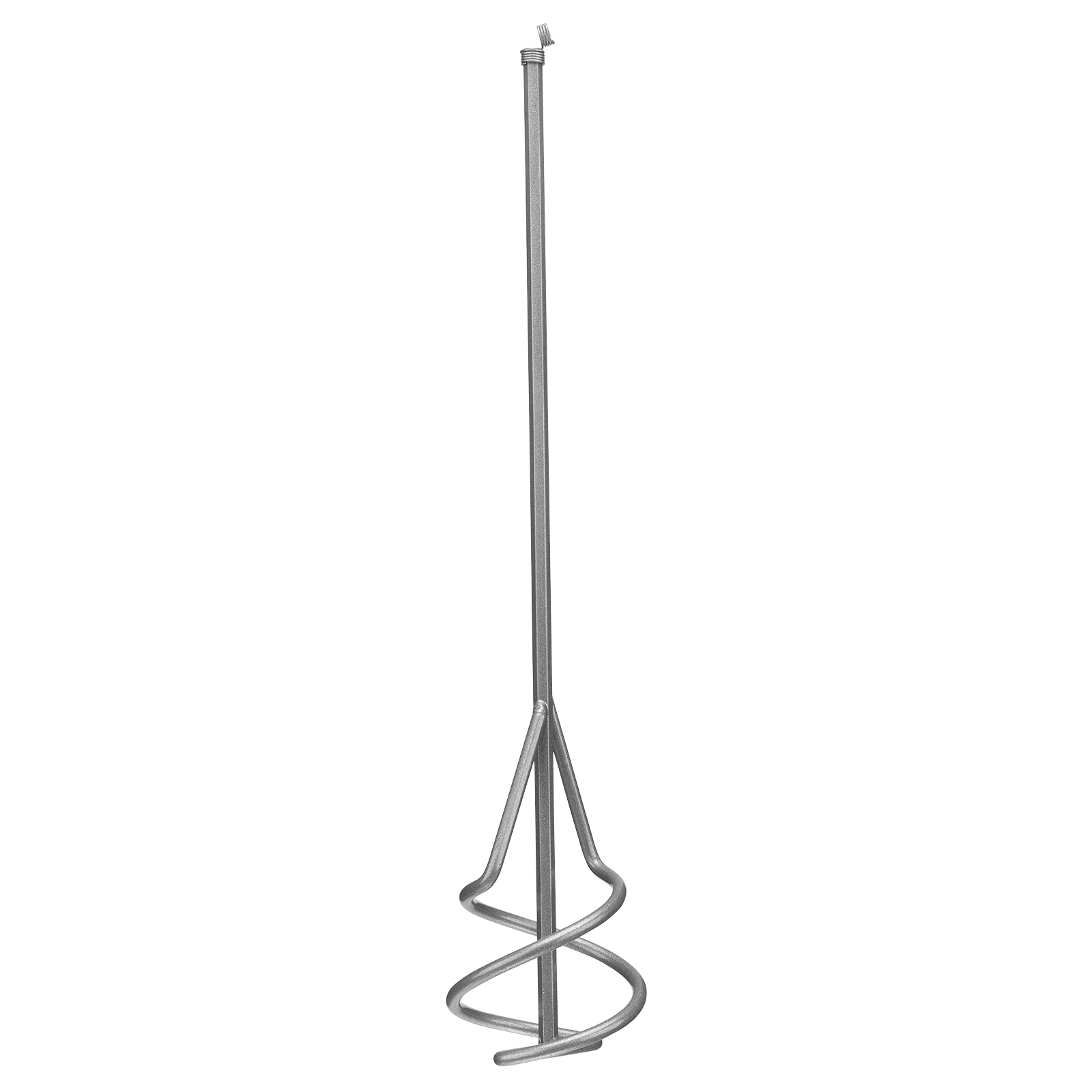 Миксер для строительных смесей, 60х8х400мм, шестигранный хвостовик