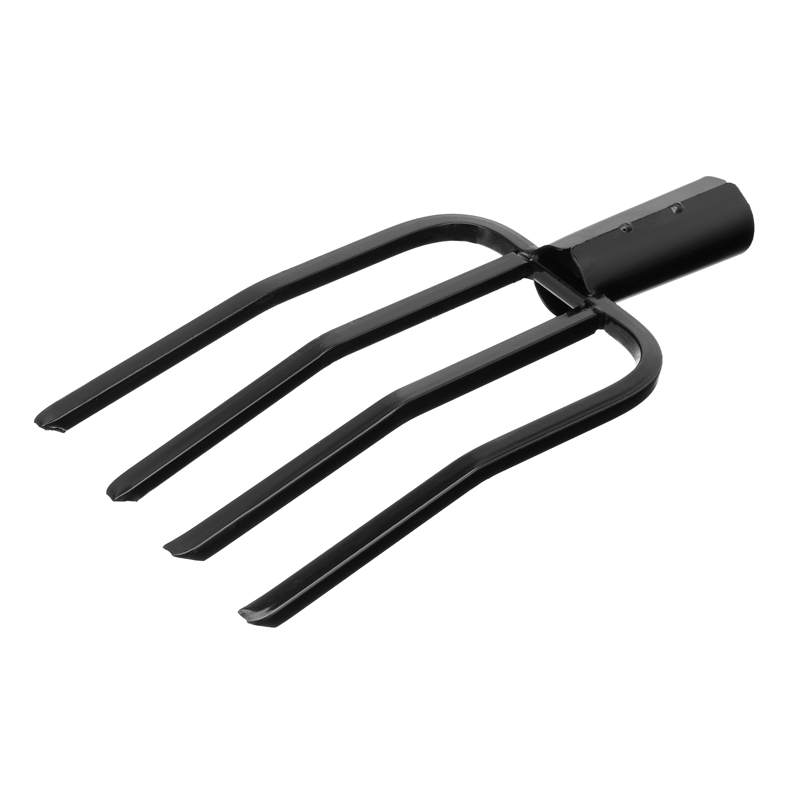 Вилы 4-х рогие, садовые, 145х235 мм, без черенка, Россия