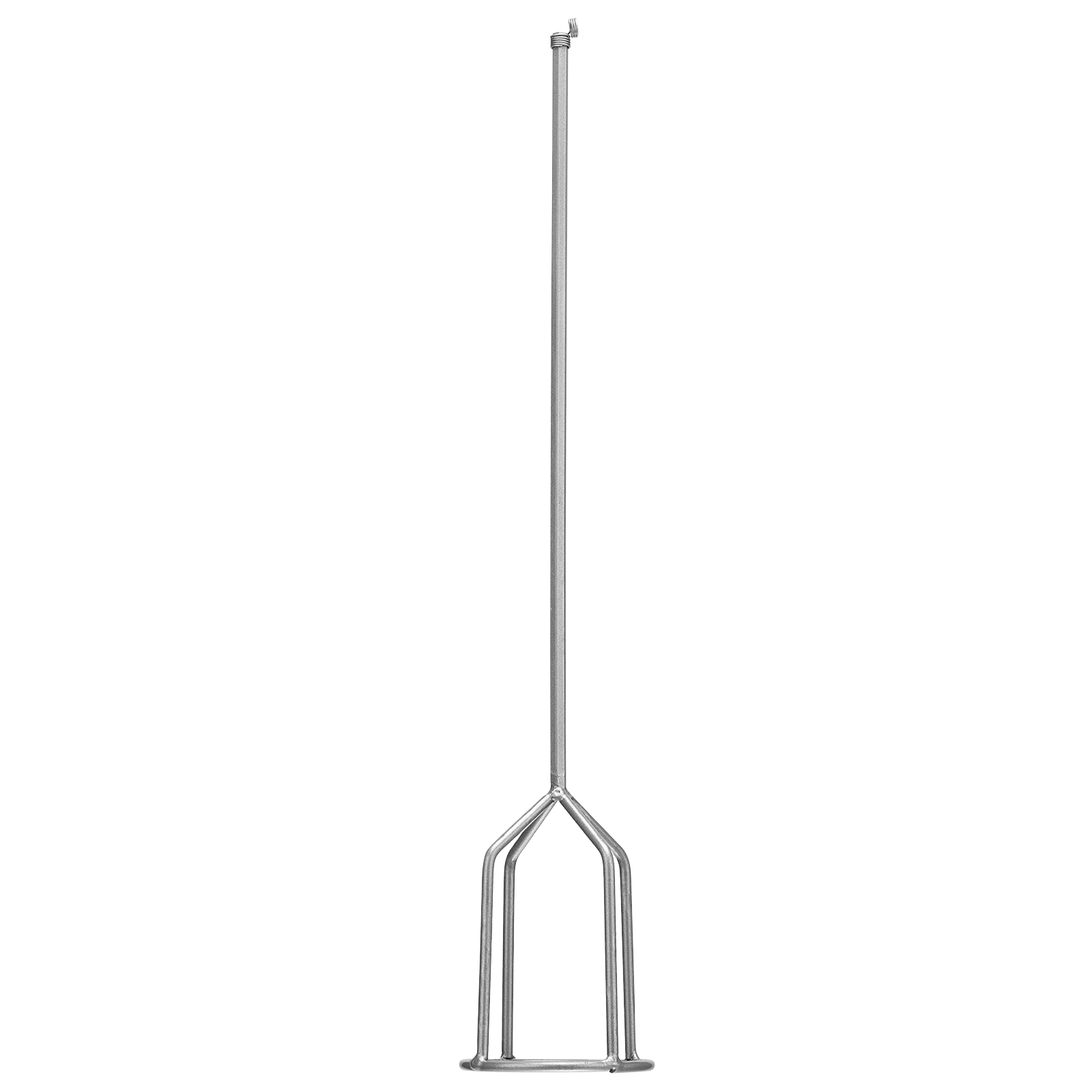 Миксер для гипс смесей и наливных полов, 80х8х530мм, шестигранный хвостовик