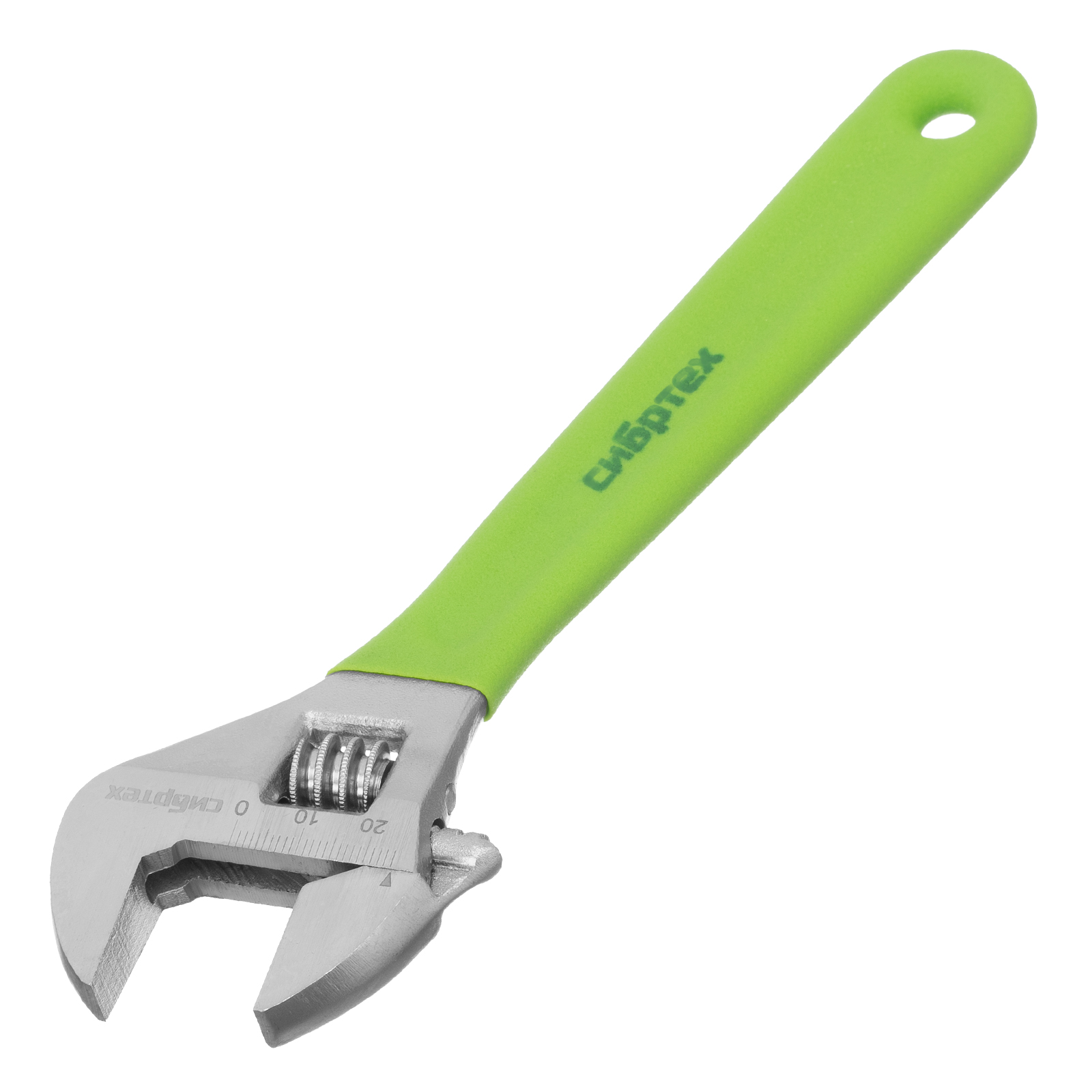 Ключ разводной 200 мм, никелированный