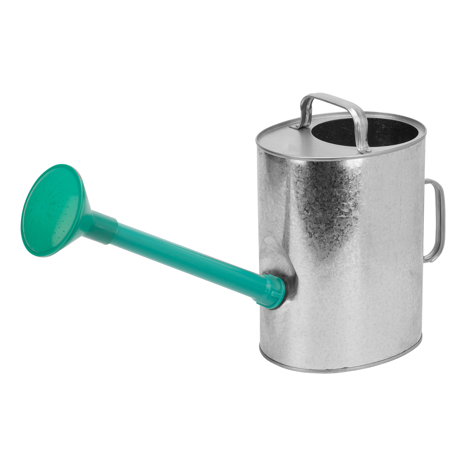 Лейка садовая, 10л, оцинкованная, Россия