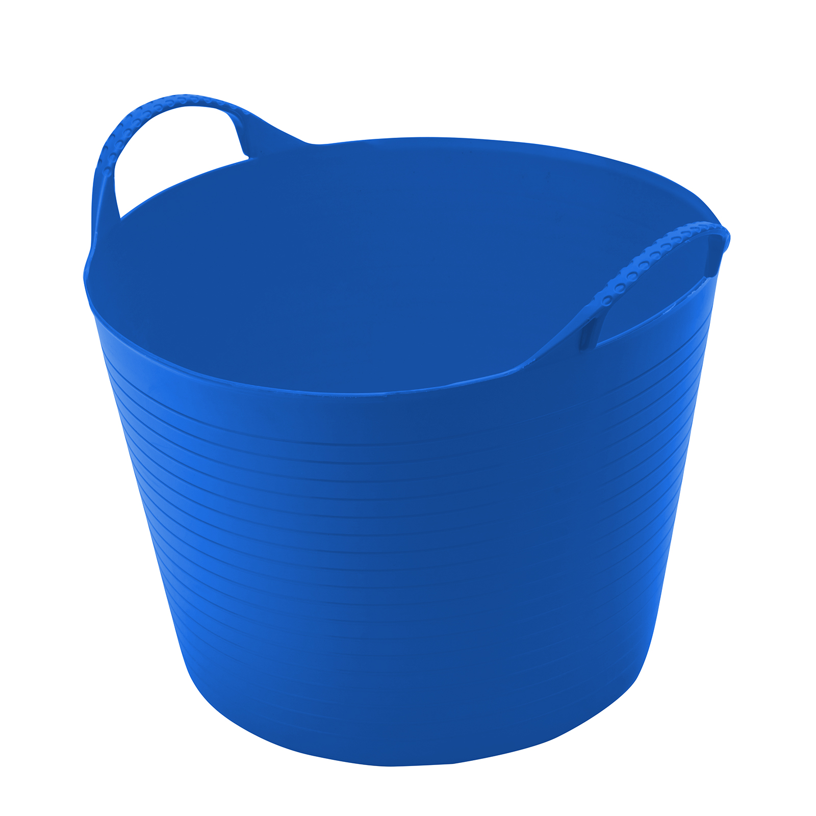 Ведро гибкое сверхпрочное,  28 л, синее, Россия